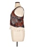 Deb Brown Sleeveless Blouse Size XL - photo 5