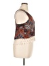 Deb Brown Sleeveless Blouse Size XL - photo 4