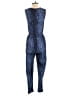 W118 by Walter Baker Paisley Blue Jumpsuit Size XS - photo 2