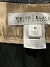 White House Black Market 100% Other Gray Active Pants Size 10 - photo 6