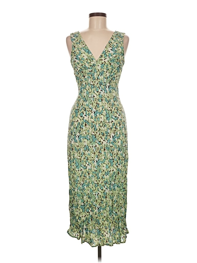 Pre-owned Rails Cocktail Dress In Green