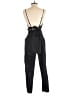 Superdown Solid Black Jumpsuit Size S - photo 2