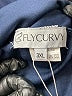 Flycurvy 100% Polyester Stars Blue Cocktail Dress Size 3X - photo 6