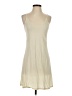 Unbranded Solid Ivory Casual Dress Size S - photo 1