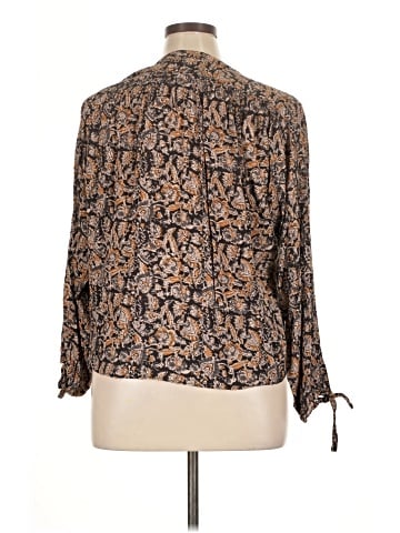 Faherty 3/4 Sleeve Blouse (view 2)