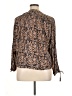 Faherty 100% Viscose Brown 3/4 Sleeve Blouse Size XL - photo 2