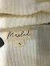Marled 100% Nylon Ivory Cardigan Size S - photo 7
