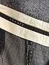 Theory Houndstooth Gray Wool Pants Size 12 - photo 6