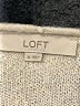 Ann Taylor LOFT Color Block Green Pullover Sweater Size XL - photo 7