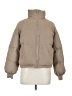 Shein 100% Nylon Solid Tan Jacket Size M - photo 1