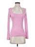 Assorted Brands Pink Long Sleeve Top Size S - photo 1