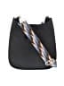 Ah-dorned Chevron-herringbone Black Crossbody Bag One size - photo 1