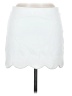 Topshop Solid White Casual Skirt Size 6 - photo 1