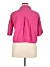 Zara Pink 3/4 Sleeve Button-Down Shirt Size XL - photo 2