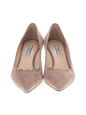 Prada Suede Pumps (view 2)