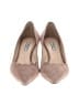 Prada Tan Pink Suede Pumps Size EU 37 1/2 - photo 2