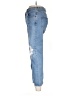 AGOLDE Hearts Blue Jeans Size 28 waist - photo 5