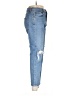 AGOLDE Hearts Blue Jeans Size 28 waist - photo 4