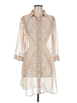 Chico's 3/4 Sleeve Blouse (view 1)