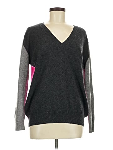 Autumn Cashmere Cashmere Pullover Sweater (view 1)
