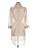 Chico's Ivory 3/4 Sleeve Blouse Size Med (1) - photo 2