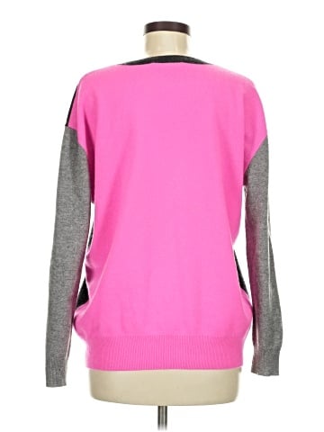 Autumn Cashmere Cashmere Pullover Sweater (view 2)