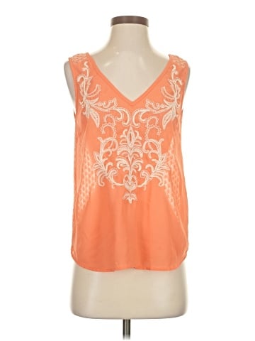 Miss Me Sleeveless Blouse (view 1)