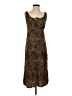 Old Navy 100% Rayon Animal Print Brown Cocktail Dress Size S - photo 1