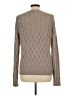Ann Taylor LOFT Chevron-herringbone Tan Pullover Sweater Size L - photo 2