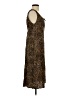 Old Navy 100% Rayon Animal Print Brown Cocktail Dress Size S - photo 4