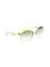 Miu Miu Yellow Green Sunglasses One size - photo 1