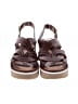 Clergerie 100% Leather Brown Sandals Size EU 40 - photo 2
