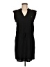 AGB 100% Rayon Black Casual Dress Size M - photo 1