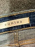 Eunina Color Block Blue Jeans Size 11 - photo 7