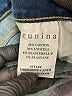 Eunina Color Block Blue Jeans Size 11 - photo 8