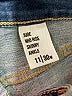 Eunina Color Block Blue Jeans Size 11 - photo 9