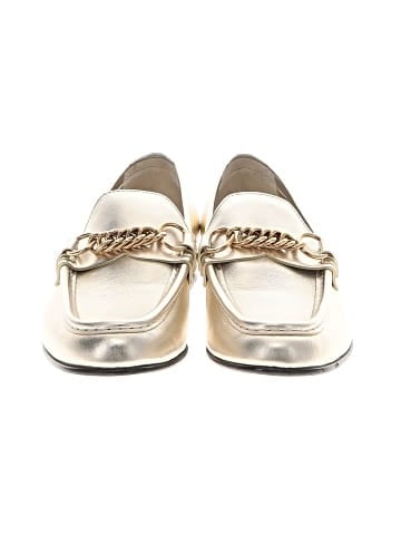 Burberry Metallic Leather loafers (view 2)