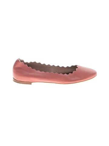 Chloé Leather Lauren ballet Flats (view 1)