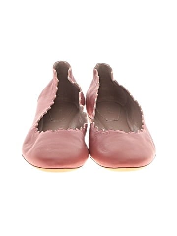 Chloé Leather Lauren ballet Flats (view 2)