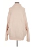 Bluivy Solid Tan Turtleneck Sweater Size Med - Lg - photo 1