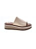 Clergerie 100% Leather Tan Ivory Sandals Size EU 40 - photo 1