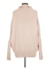 Bluivy Solid Tan Turtleneck Sweater Size Med - Lg - photo 2