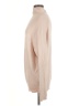 Bluivy Solid Tan Turtleneck Sweater Size Med - Lg - photo 5