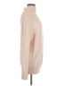 Bluivy Solid Tan Turtleneck Sweater Size Med - Lg - photo 4