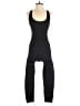 Unbranded Solid Black Jumpsuit Size L - photo 1
