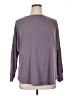 emerald Gray Long Sleeve Top Size 1X - photo 1