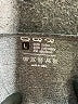 OQQ Tweed Gray Short Sleeve Turtleneck Size L - photo 7