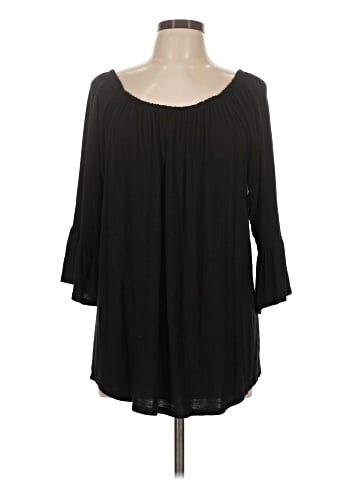 Peck & Peck 3/4 Sleeve Blouse (view 1)