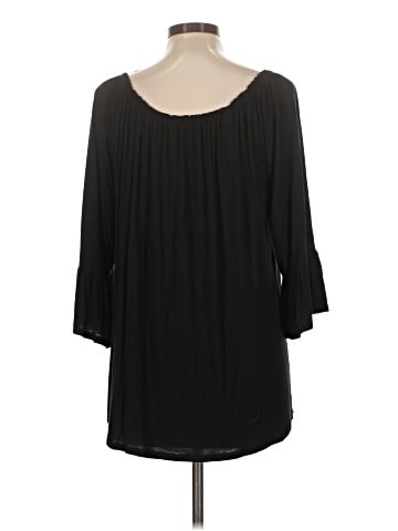 Peck & Peck 3/4 Sleeve Blouse (view 2)