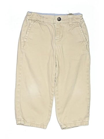 Janie and Jack Khakis (view 1)
